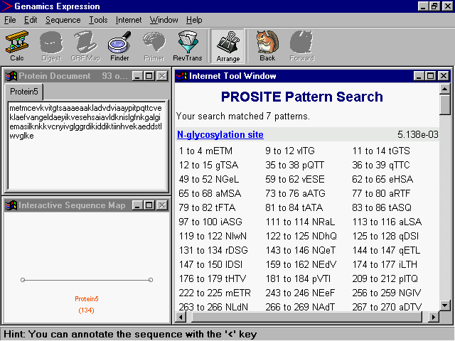 Using ProScan to Identify Protein Signatures